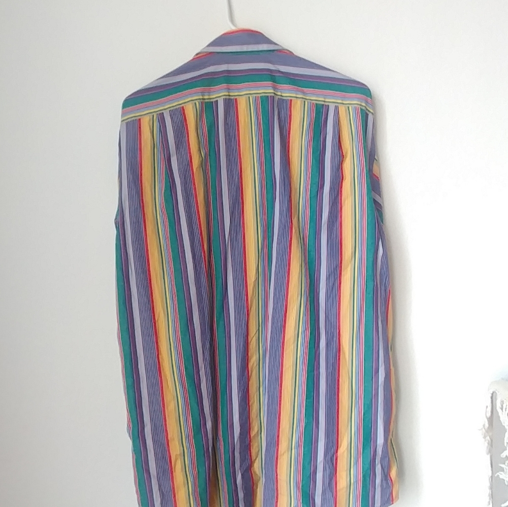 Vintage Polo by Ralph Lauren striped - Picture 6 of 8